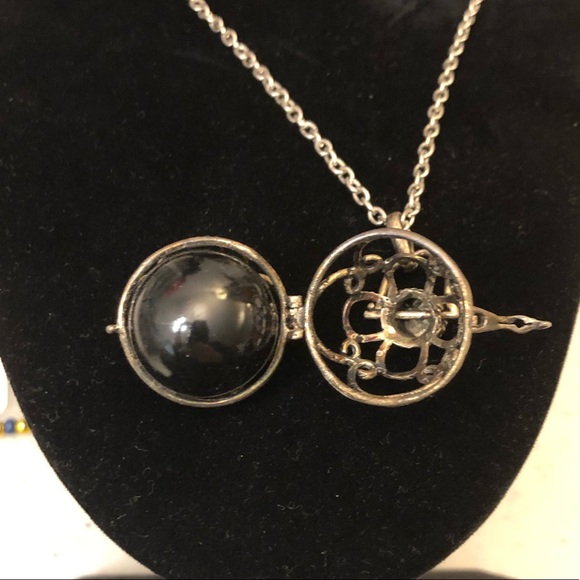 Chakra Harmony Ball Bola Pendant Necklace - Picture 4 of 4